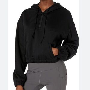 ALO yoga refresh stadium half zip hoodie